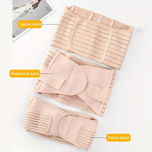 Faja Postparto 3 en 1 – Soporte, Moldeo y Recuperación de la Figura 👶✨