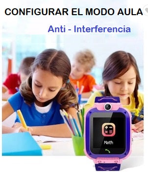 SMARTWATCH KIDS ROSADO