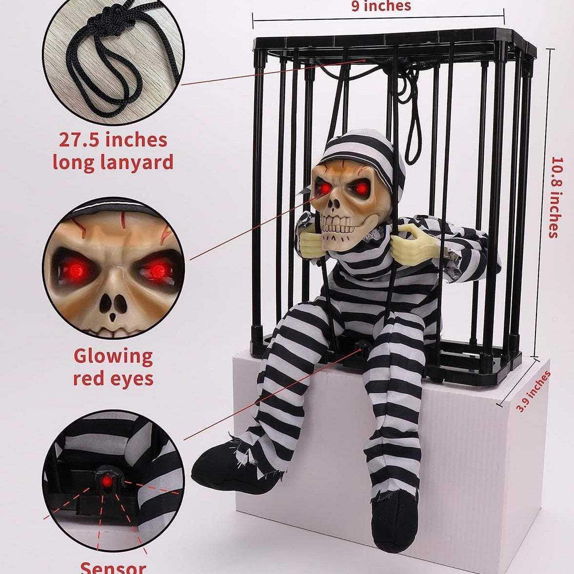 PRISIONERO DE HALLOWEN