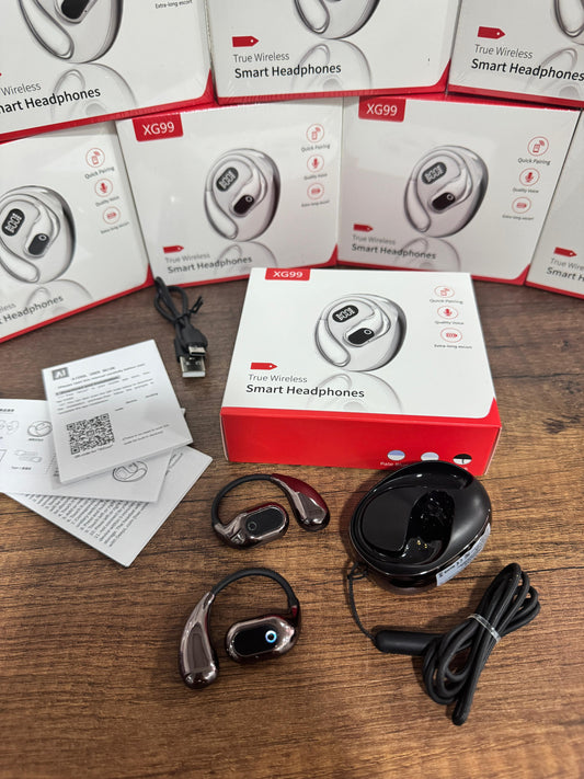 AUDÍFONOS TRADUCTORES XG99 CELESTE