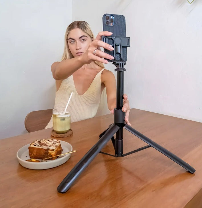 📸 Trípode Selfie Stick Bluetooth 1.56 m