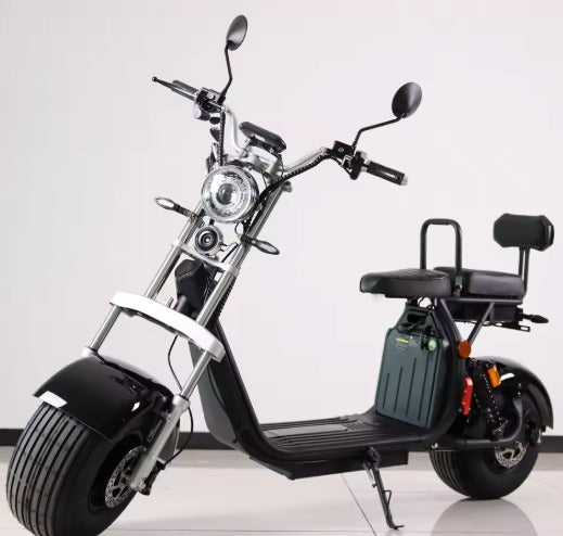 🏍️ Moto Eléctrica Premium 1500W / 2000W – Alto Rendimiento