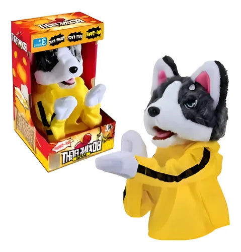 Juguete Lobo Boxeador 🐶🥊