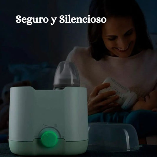 Calentador y Esterilizador Multifuncional 3 en 1 – Práctico, Seguro y Eficiente 💡🍼