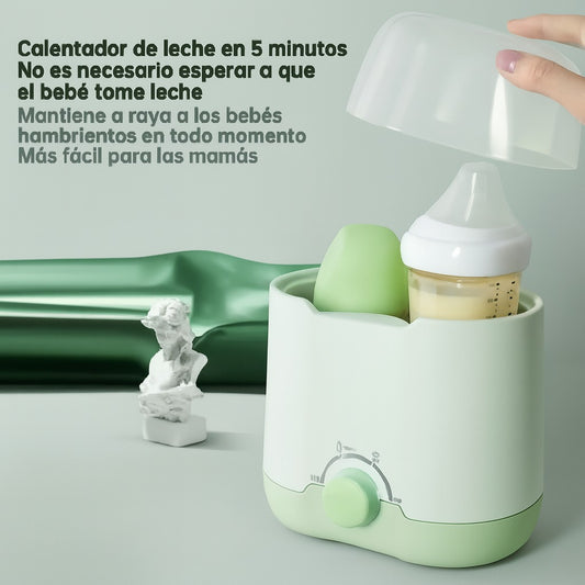 Calentador y Esterilizador Multifuncional 3 en 1 – Práctico, Seguro y Eficiente 💡🍼