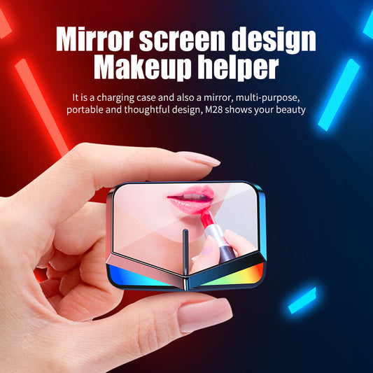 🎧 AUDÍFONO TÁCTIL M28 GAMER