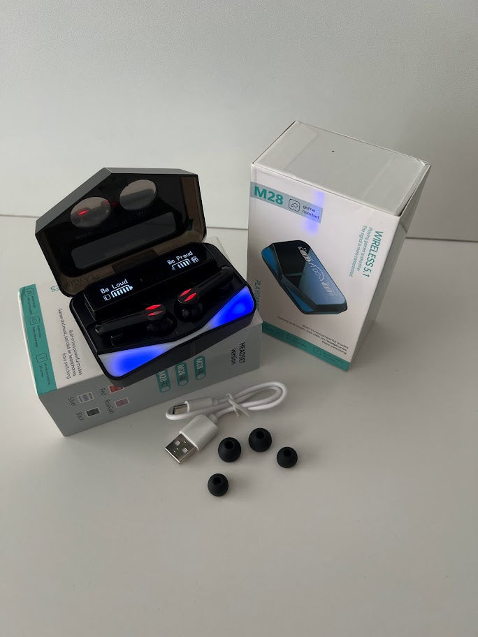 🎧 AUDÍFONO TÁCTIL M28 GAMER