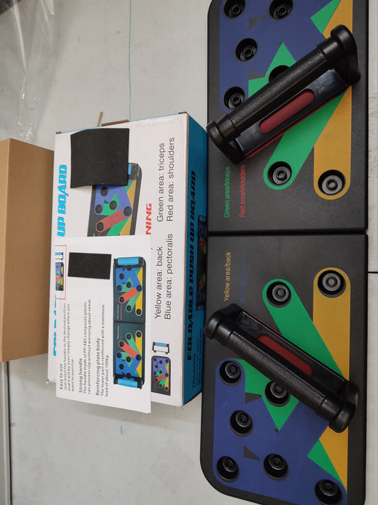 💪 Tablero de Flexiones Push Up Board – Entrena Todo tu Cuerpo en Casa