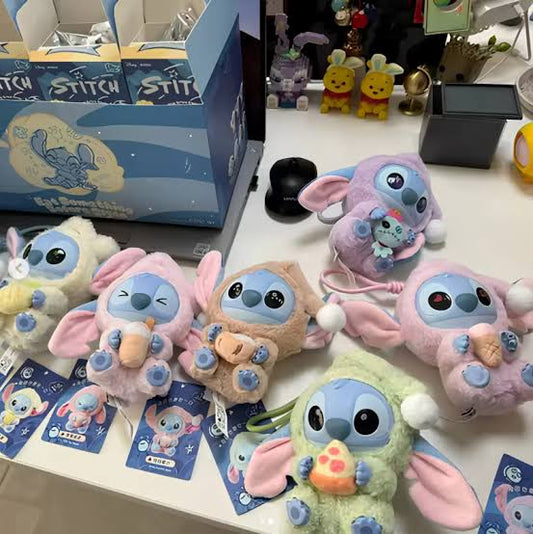 STICH LABUBU – Caja Sorpresa Coleccionable (Modelos al Azar)