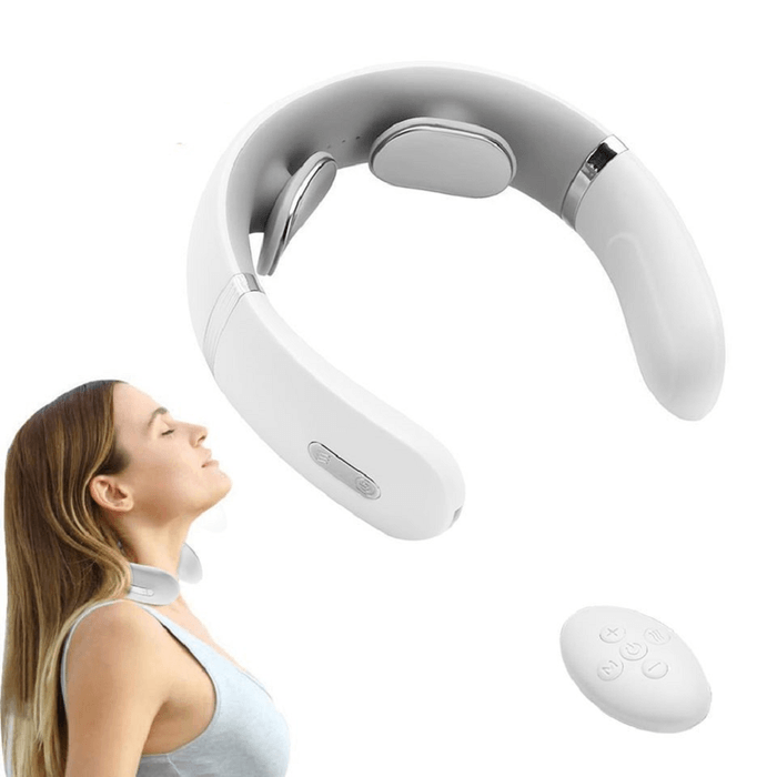 MASAJEADOR DE CUELLO RECARGABLE