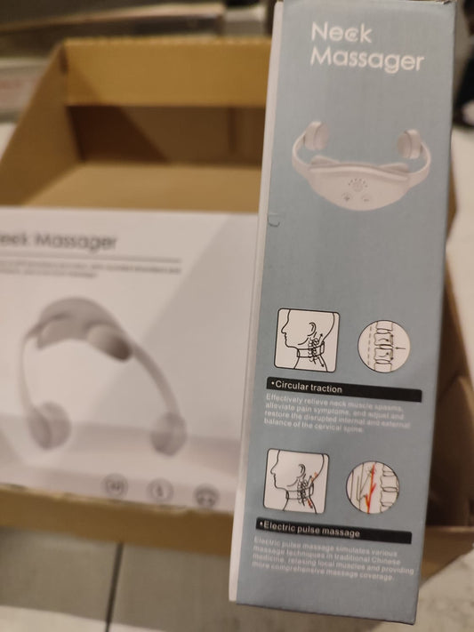 MASAJEADOR DE CUELLO RECARGABLE