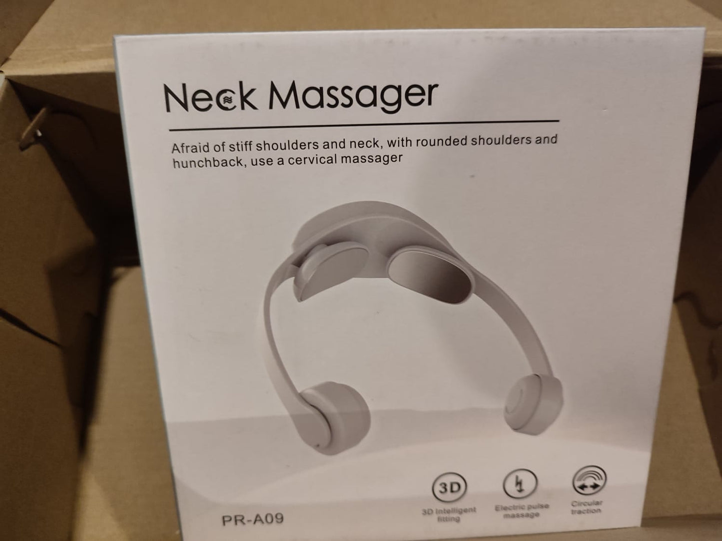 MASAJEADOR DE CUELLO RECARGABLE