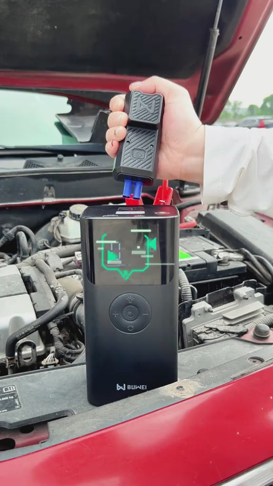 🔧 COMPRESOR DE AIRE INTELIGENTE PORTÁTIL 3 EN 1